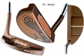 Cleveland Golf Classic Oil Bronze Putter