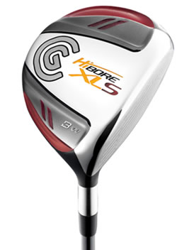 cleveland Golf HiBORE XLS Fairway Wood Left Handed