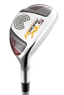 Cleveland GOLF HIBORE XLS HYBRID CLUB LEFT / 2I 19andDEG; / FUJIKURA FIT-ON GOLD /