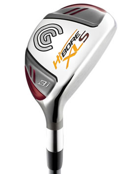 cleveland Golf HiBORE XLS Hybrid Club Steel