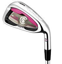 LADIES CG PINK IRONS Right / 5-SW / Ladies