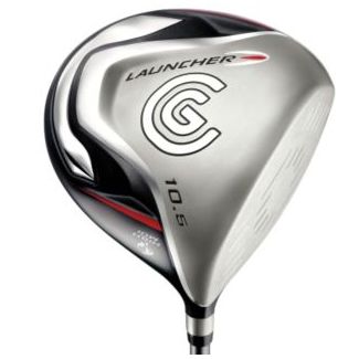 Cleveland LAUNCHER DRIVER 2009 RIGHT / 10.5 / FUJIKURA FIT-ON GOLD / REGULAR