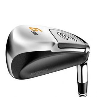 Cleveland MENS HI-BORE IRONS (GRAPHITE) WITH FREE BAG Left / 4-PW / Senior / Nav