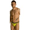 Clever Moda cotton green thong