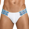 Clever Moda Diamonds Mesh Brief