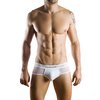 Clever Moda mesh bars brief