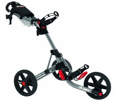 3.5+ Golf Trolley Matt Grey/Black with