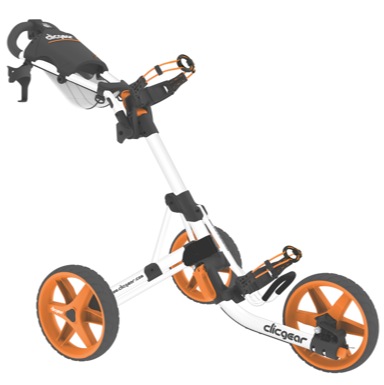 3.5 Golf Trolley Arctic White/Orange