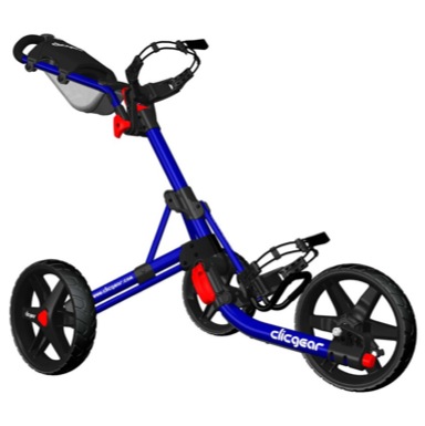 Clicgear 3.5 Golf Trolley Blue