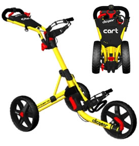 Clicgear Golf 2.0 Cart Yellow