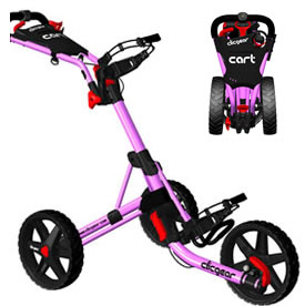 Golf 2.0 Push Cart - Lavender