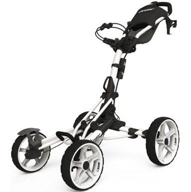 Clicgear Model 8.0 Golf Trolley White