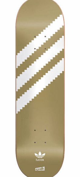 Cliche Adidas Lucas Skateboard Deck - 7.75 inch