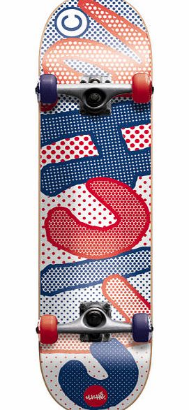 Cliche Dots Complete Skateboard - 7.75 inch