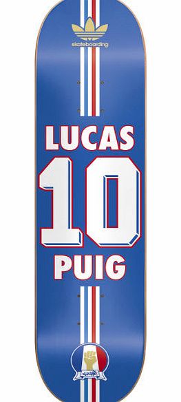 Cliche Lucas Adidas Jersey Skateboard Deck - 8.2