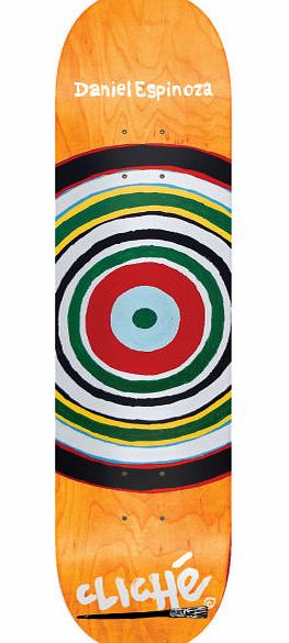 Cliche Painter Series Skateboard Deck - 8.25 inch