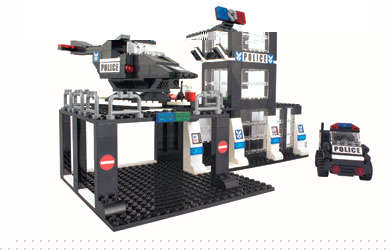 Brick Police Headquarters