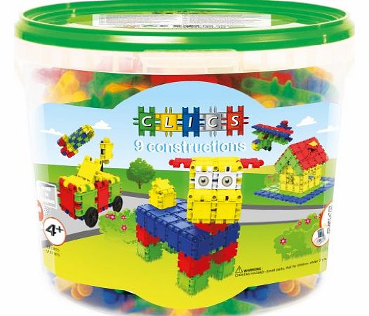 Clics Intermediate Tub (175 Pieces)