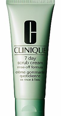 7 Day Scrub Cream Rinse-Off Formula -