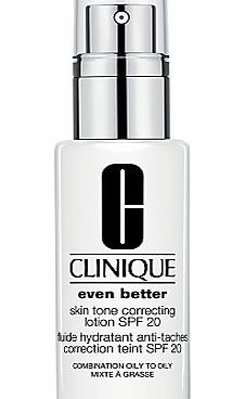 Clinique Even Better Skin Tone Correcting Lotion