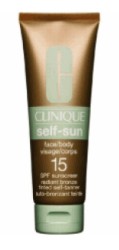 Clinique Self-Sun Radiant Bronze Self-Tanner