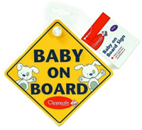 Baby On Board Sign