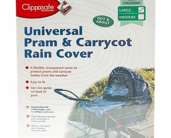 Clippasafe Universal Pram 