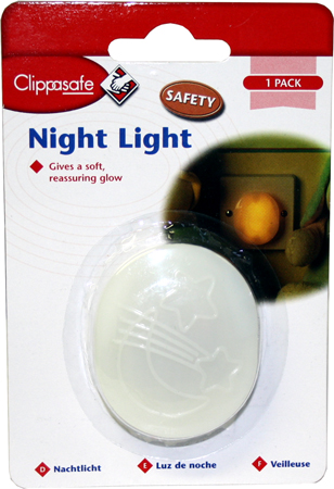 clippasafe night light