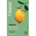 Clipper Teas Clipper Organic White Tea with Lemon 25 Bags