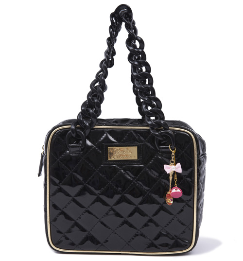 Black Barbie Baguette Bag from Clippy London