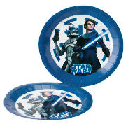 Clone Wars 8Pk Plates