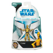 Clone Wars C-3Po Action Figure (3 3/4)