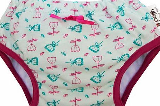 Close Pop In Tulips Training Pants - Size 5