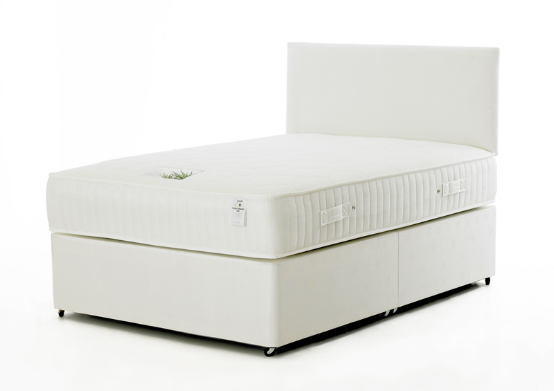 Aloe Vera Pocket 1000 Divan Bed, Double, 4 Drawers