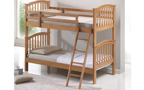 Cloud 9 Wooden Bunk Bed, Single, No Mattress