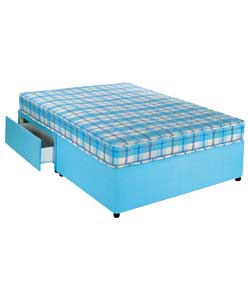 Darwin Medium Double Divan - 2 Drawer