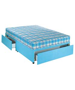 Nine Darwin Medium Double Divan Bed - 3