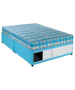 Darwin Medium Double Divan Bed - End