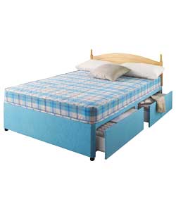 Nine Darwin Medium Kingsize Divan Bed - 4