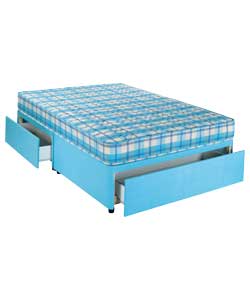 Nine Darwin Trizone Double Divan Bed - 3