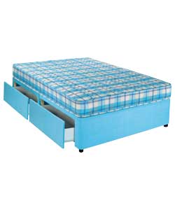 Nine Darwin Trizone Double Divan Bed - 4