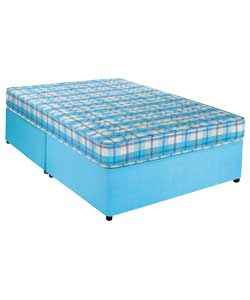Darwin Trizone Double Divan Bed