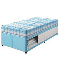 Darwin Trizone Single Divan Bed -