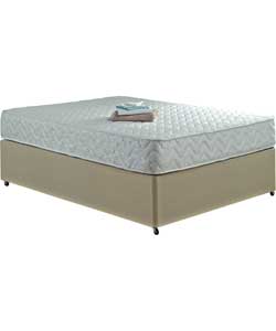 Nine Deluxe Memory Foam Double Divan Bed