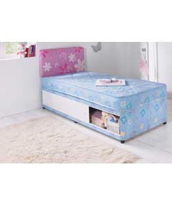 Dexter Single Divan Bed - Slide Storage