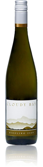 Cloudy Bay Riesling 2007, Marlborough 6 x 75cl