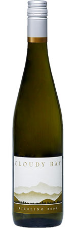 Cloudy Bay Riesling 2009, Marlborough