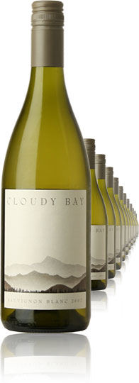 Cloudy Bay Sauvignon Blanc 2007 Marlborough (12x75cl)