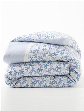 Clover Flannel Duvet Cover