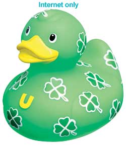 Clover Patch Duck - Medium